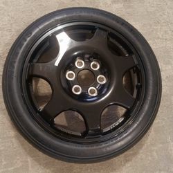 2010-2016 Cadillac SRX Spare Tire 