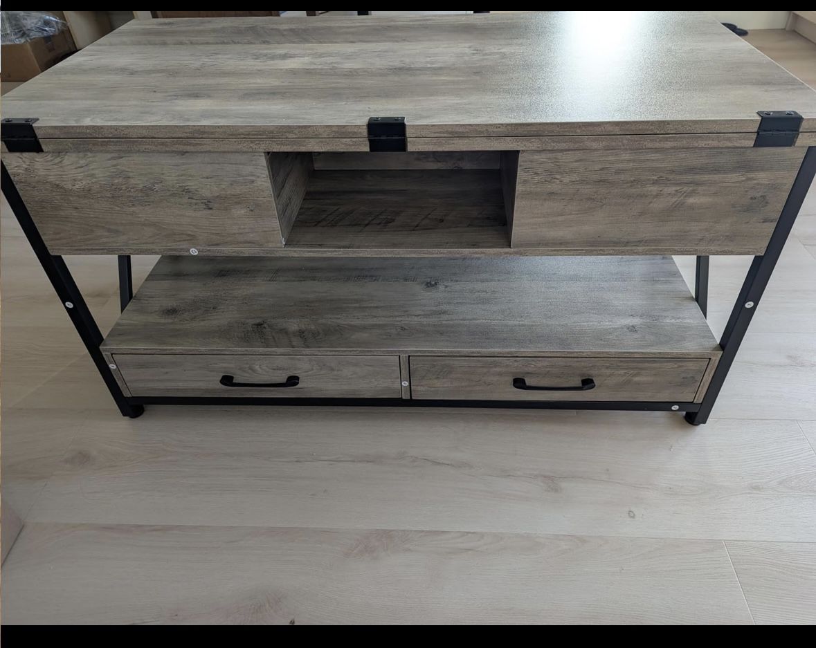 40in Lift Top Coffee Table
