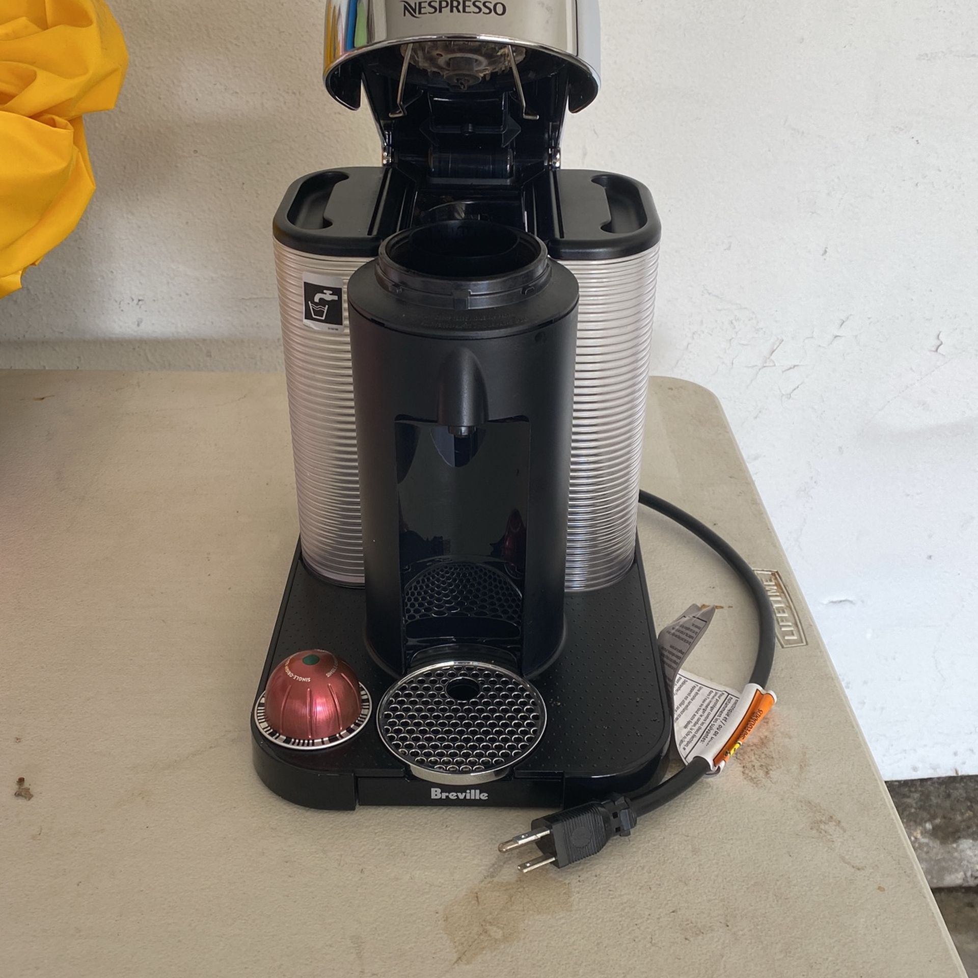 Nespresso Machine