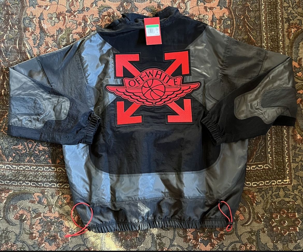 Jordan Off White Jacket
