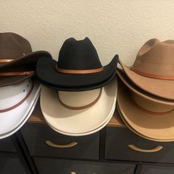 New! Men - Women Western Hats 🖤 $20