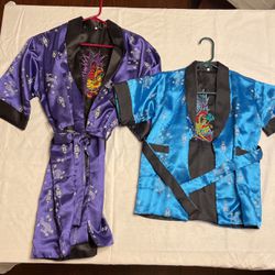 Kid’s Kimono Robes
