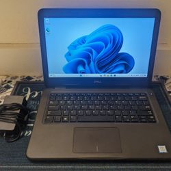 Dell 14" Touchscreen - Intel Core i5 8th 4.0ghz, 8gb RAM, 256gb SSD, Gaming Hd620 GPU (Fortnite, Minecraft), USB-C, Windows 11