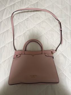 Kate Spade New York Pink Leather Satchel