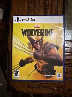PS5 Wolverine