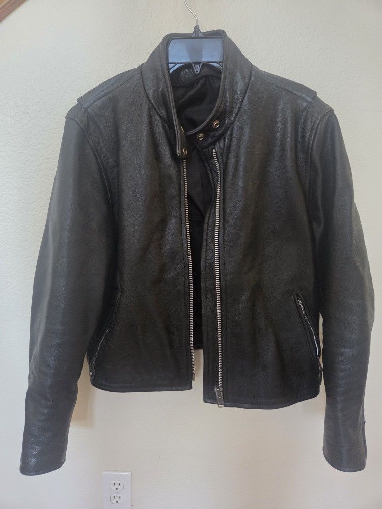 Leather Motorcycle Jacket