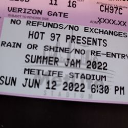 8 Summer Jam Tickets 4 $ale