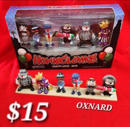 BRAND NEW FIGURES