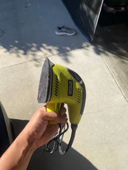 Ryobi Corded Corner Detail Sander