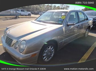 2000 Mercedes-Benz E-Class