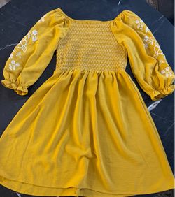Size 12 girls dress