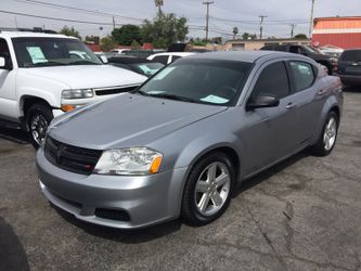 2013 Dodge avenger $500 down delivers