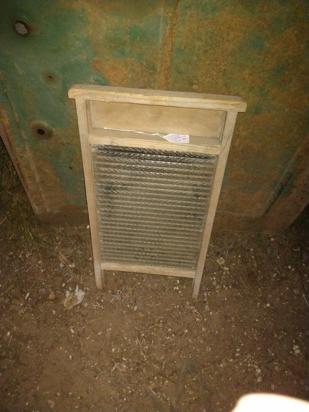 Glass Wash Board