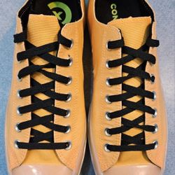 Converse Chunk Taylor All Star Cx Ox Hi Vis Flash Orange Size 11.5 For Men's And 13.5 For Woman's