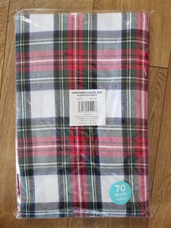 Brand New Fabric Tablecloths