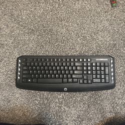 Hp Keyboard, Requires Dongle