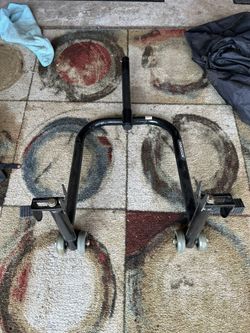 Motorcycle Dolly Lift