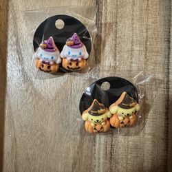 Halloween Sanrio Earrings
