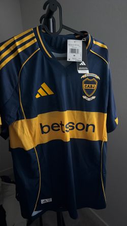 Adidas Boca Juniors 25/26 Home Jersey