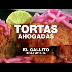 Tortas Ahogadas El Gallito For Sale !!!