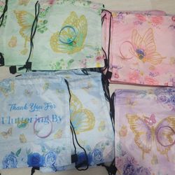 Butterfly Party Favor Bags 