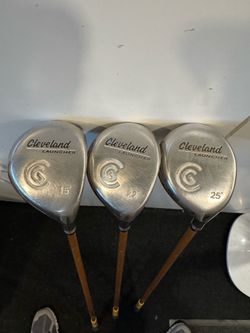 Cleveland Launcher Golf Fairway Wood set 3,5,7