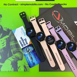 Samsung Galaxy Watch 4 $80