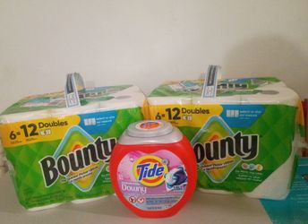 Tide baunty
