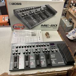 Boss ME-80 Guitar Multi Effects 