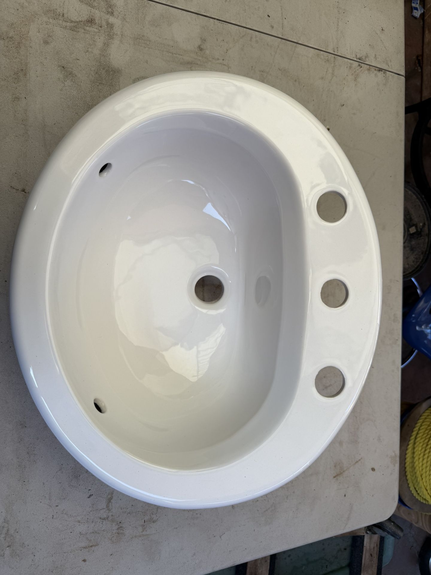 Eljer, Laura 051-3518 Self Rimming Sink