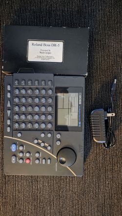 Boss DR5 DR Rhythm
