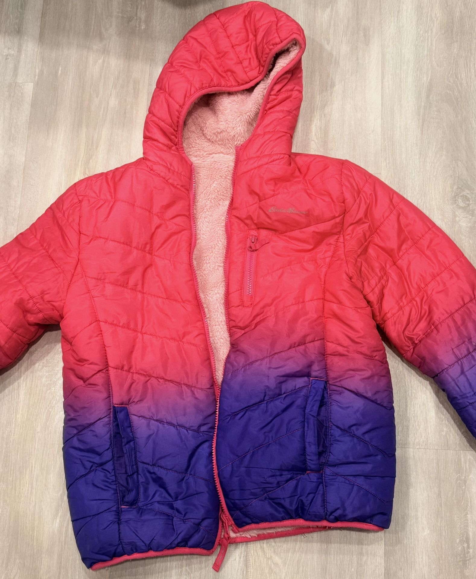 Girls Reversible Winter Jacket