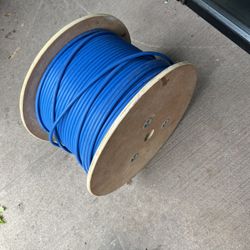 1000 ft. Blue CAT6E  Rated Shielded Ethernet Network Cable