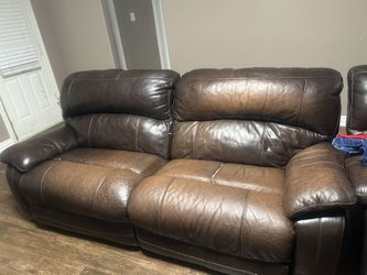 Brown Couches