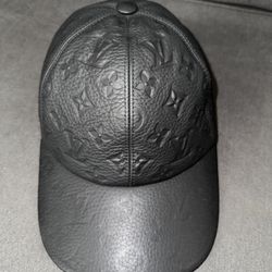 Louis Vuitton Leather Cap 