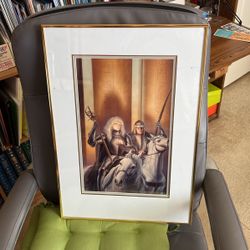 Fantasy Print With Frame