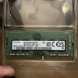 Samsung DDR4 3200 MHz 8GB SO-DIMM Laptop RAM 