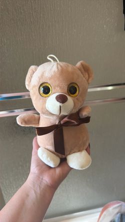Bear plushy