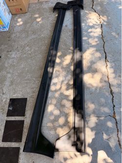 Fit 08-12 Honda Accord Sedan JDM MUG Style Side Skirts Pair PU