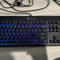 Corsair K55 RGB Gaming Keyboard