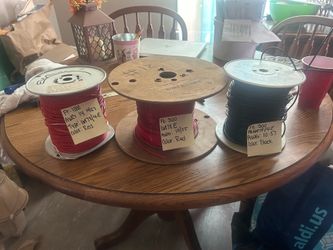 Electrician wire spools