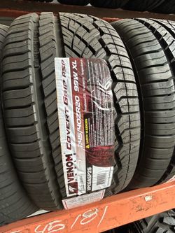 New 245/40R20 Venom Covert Grip **$$160 PER TIRE**