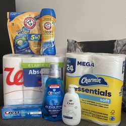 Home Essentials Laundry & Personal Care Bundle