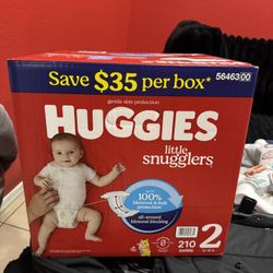 Huggies Size 2