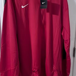 Brand New Jacket Nike Color Red Size XXL With Tag