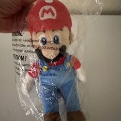New Mario Brothers Plushy