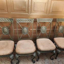 dining table and  6 chairs 