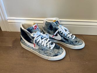 Nike Blazer Mid ‘77 Denim Size 8.5