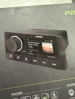 Brand New Boat Radio, Never Been Used