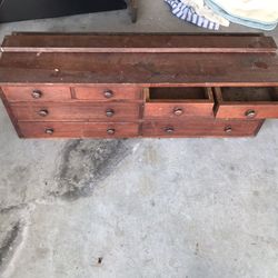 Antique Tool Box